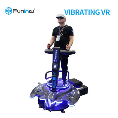 1 jeu du joueur 182kg 9D vibrant le simulateur de VR avec la LED allume le casque de PICO