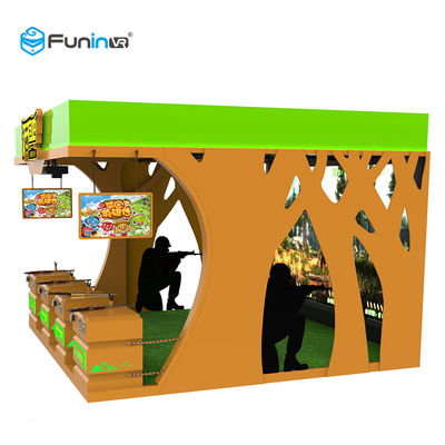 La machine 220V VR de réalité virtuelle de jeu de tir éditent l'arme à feu passionnante d'équipement de jeu