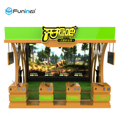 La machine 220V VR de réalité virtuelle de jeu de tir éditent l'arme à feu passionnante d'équipement de jeu