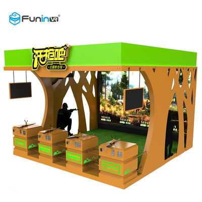 La machine 220V VR de réalité virtuelle de jeu de tir éditent l'arme à feu passionnante d'équipement de jeu