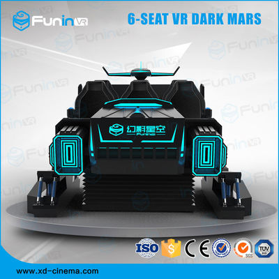 6 simulateur attrayant de réalité virtuelle des sièges 9D avec 12 mois de garantie