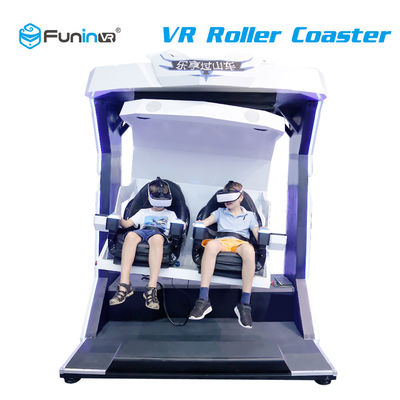 Vente chaude ! ! ! Montagnes russes de Vr de simulateurs de Vr de réalité virtuelle de Funin VR 9d pour le parc d'attractions