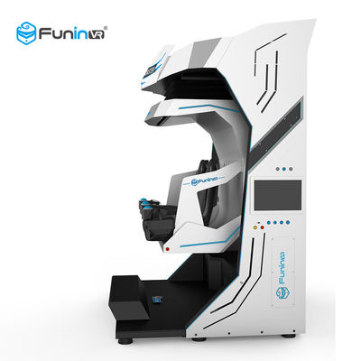 la chaise deux des montagnes russes 9D VR de simulateur de 200kg 220V Funin VR Chine posent le simulateur à vendre la tôle