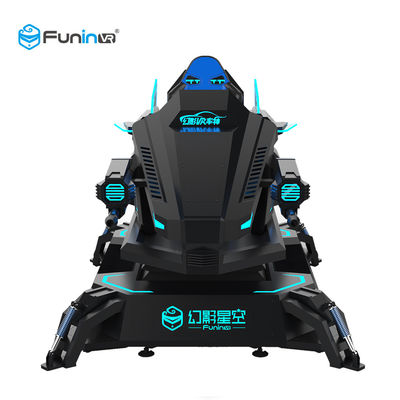 1 simulateur du joueur 9D VR avec le système de son/arcade stéréo conduisant le simulateur de voiture