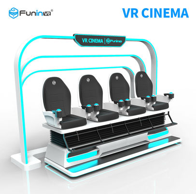 Simulateur multijoueur de la réalité virtuelle 9D pendant 6-65 années