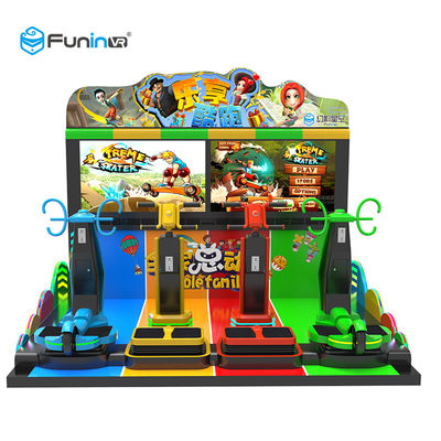 Simulateur interactif de Parkour 9D VR d'enfant intéressant pour le parc d'attractions