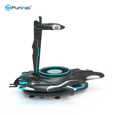 1 amusement d'intérieur de jeux à jetons de simulateur de vibration de réalité virtuelle de joueur