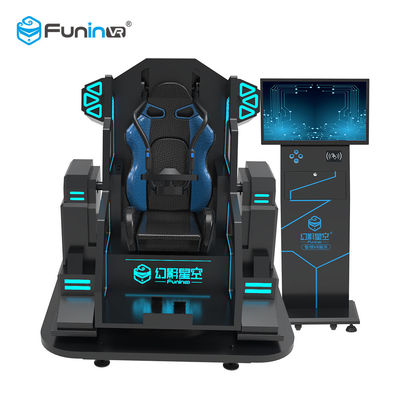 Simulateur vibrant du parc à thème 9D VR avec la plate-forme pneumatique de 6 DOF