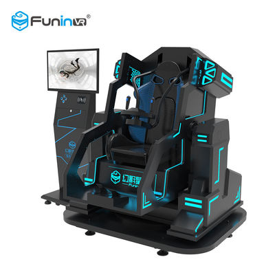 Simulateur vibrant du parc à thème 9D VR avec la plate-forme pneumatique de 6 DOF
