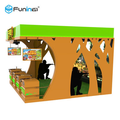machine folle de jeu de chasseur de simulateur de tir de chasse de la réalité virtuelle 9D
