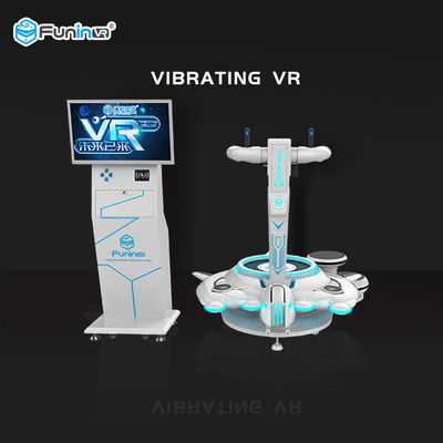 Jeu à jetons d'amusement de réalité virtuelle de simulateur d'intérieur de la vibration 9D VR