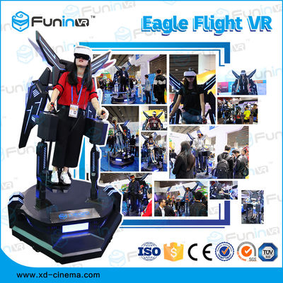 360 plate-forme comique de mouvement de réalité virtuelle de Flight Simulator 9D