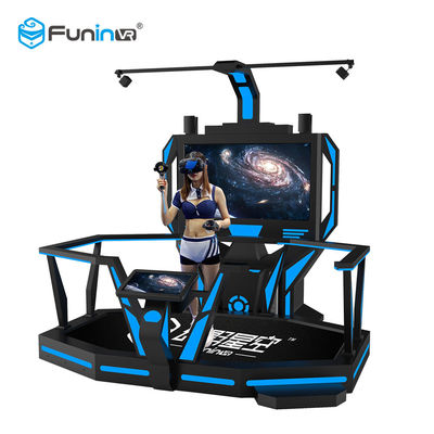 Jeux de 1 du joueur 9D VR de simulateur de promenade tir de plate-forme pour le divertissement