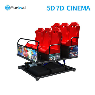 Simulateur électrique de cinéma de 7D 5D pour Home Theater avec le champ de jambe
