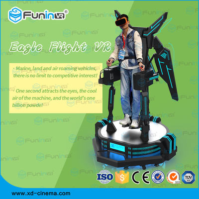 Tôle VR Flight Simulator/plate-forme debout vol VR d'Eagle avec 360 degrés