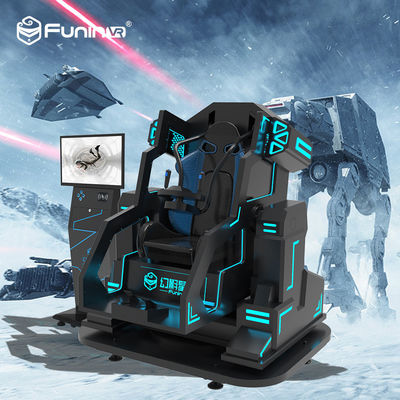 Simulateur Mech de la machine VR de jeu du parc d'attractions 9D avec le verre de Deepoon E3