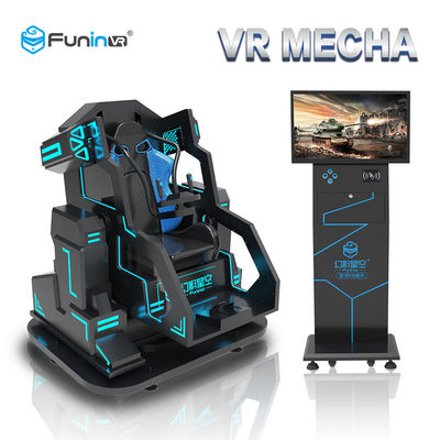 Simulateur Mech de la machine VR de jeu du parc d'attractions 9D avec le verre de Deepoon E3