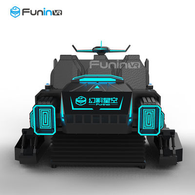 Sièges électriques du cinéma 6 de mouvement de simulateur de jeu du tour 9D VR d'amusement