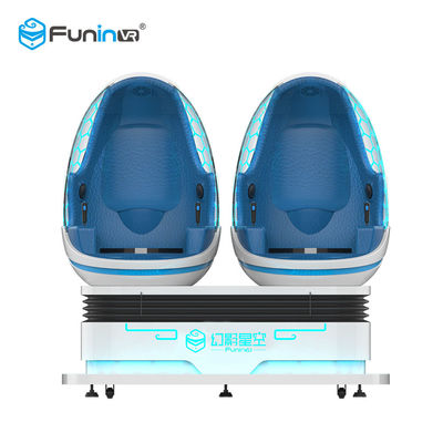 2 simulateur des joueurs 9D VR vent de 360 degrés soufflant, champ de jambe pendant les années 4+