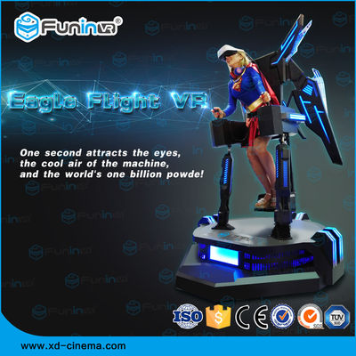 Cinéma détraqué électrique 1560*1540*2440mm de réalité virtuelle de la plate-forme 9D