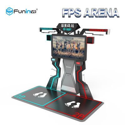 2 joueurs tirant le cinéma 2009mm*2710mm*2522mm de la réalité virtuelle 9D VR