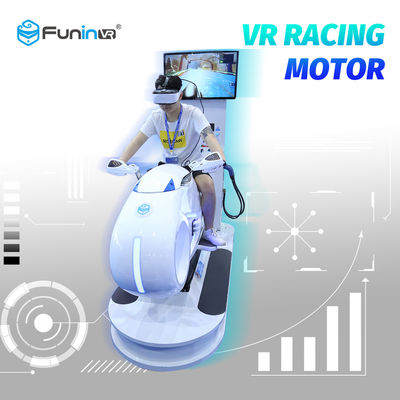 cinéma 9D de tir de la réalité virtuelle 220V emballant la machine de jeu de Moto