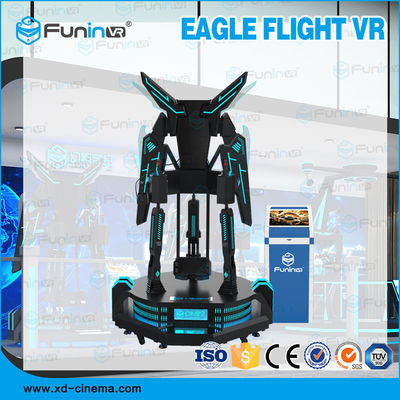 Couleur noire Vr tenant Flight Simulator pour le célibataire 4 ans +