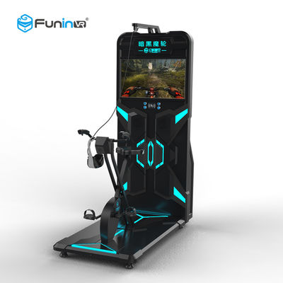 Tour virtuel stationnaire de vélo de la réalité virtuelle 9D d'intérieur/vélo d'exercice