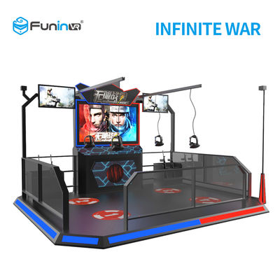 2 simulateur de tir des joueurs 9D VR avec le casque de HTC Vive pour le Moyen Âge