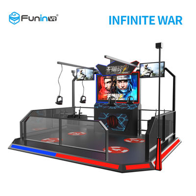 2 simulateur de tir des joueurs 9D VR avec le casque de HTC Vive pour le Moyen Âge