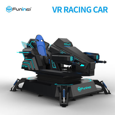 Simulateur de jeu de l'espace de la machine VR de jeu de voiture de VR pour 1 joueur 2500*1900*1700mm