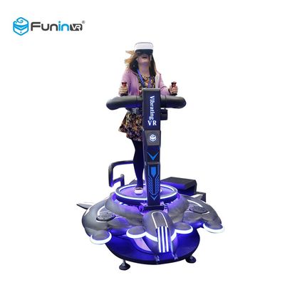 Cinéma en verre du simulateur de la réalité virtuelle 9D de Deepoon E3/9D VR garantie de 1 an