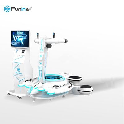 Cinéma en verre du simulateur de la réalité virtuelle 9D de Deepoon E3/9D VR garantie de 1 an