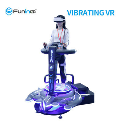 Cinéma en verre du simulateur de la réalité virtuelle 9D de Deepoon E3/9D VR garantie de 1 an