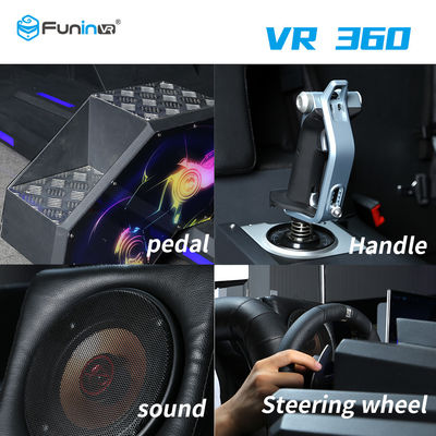 Personne du champ 1.5KW 1 de jambe VR Flight Simulator pour la jeunesse