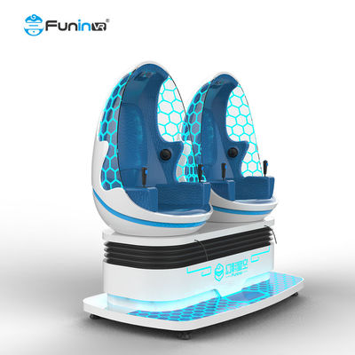 1.2KW 360 simulateur du casque 9D VR des oeufs VR de degré