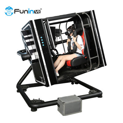 1 degré 9D VR Flight Simulator du joueur 720 pour des tours de parc à thème de VR