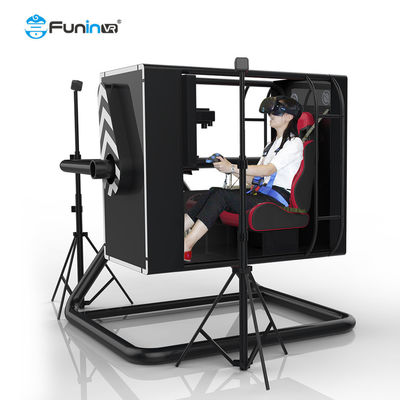 150kg 720 simulateur Arcade Shooting Game Machine de réalité virtuelle du degré 9D