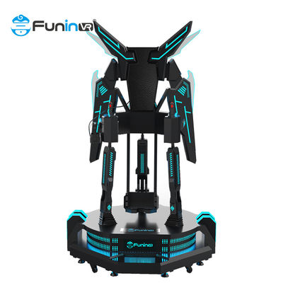 Simulateur interactif d'Eagle Flight VR de simulateur de jeu de la charge évaluée 150KG 9D