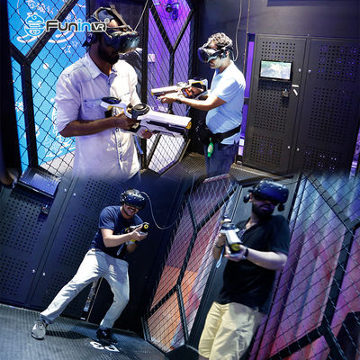 Le parc de VR+ monte salle dynamique multijoueuse électronique VR d'évasion d'Arcade Games 9D VR