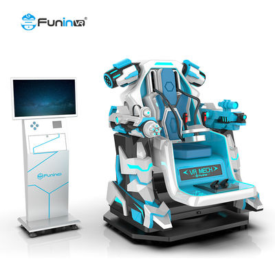 réalité virtuelle VR Mecha du simulateur 9d de vr de tour de mouvement du simulateur 360 de 9d VR
