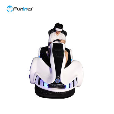 L'emballage électrique vont des jeux de course de voiture de vr de simulateur d'entraînement de voiture de la vente 9d de karts