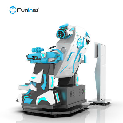 Simulateur interactif du projet VR Mecha d'action de la charge évaluée 100kg 9D