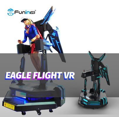 Vr interactif de vol d'aigle de machine de jeu du vol VR de centre de divertissement de VR