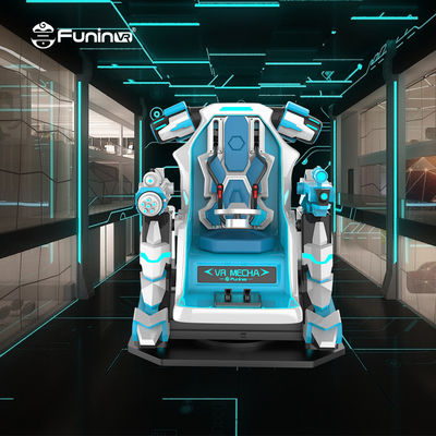 Jeu de machine du simulateur VR Mecha de jeu de tir de FuninVR 360 degrés