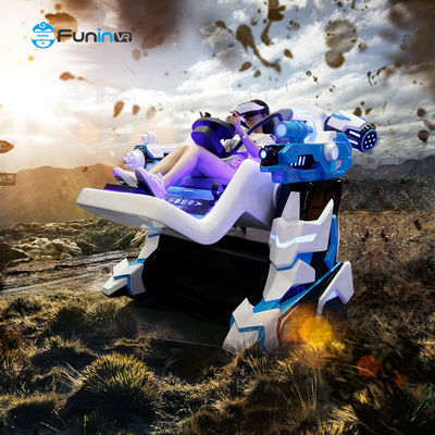 Jeu de machine du simulateur VR Mecha de jeu de tir de FuninVR 360 degrés