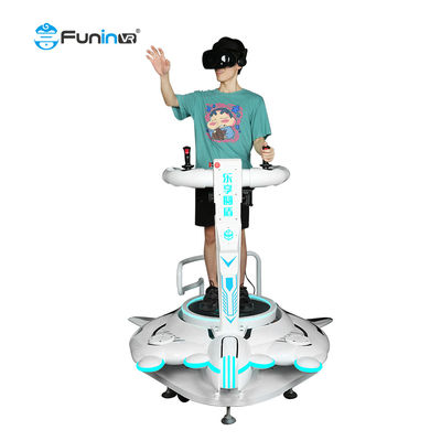 Cas vibrant des prix de vr d'équipement de divertissement de simulateur de jeu de VR