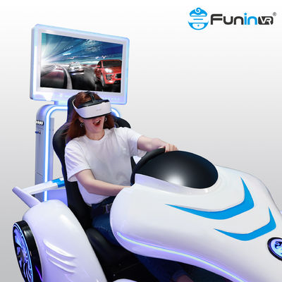 Gagnez l'argent rapidement ! VR emballant la machine dynamique de jeu de la plate-forme VR de simulateur du kart 9d Vr