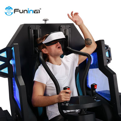 Simulateur de cinéma de réalité virtuelle d'Arcade Game Machine 9d Vr de style de Game Center Mecha