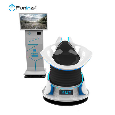 Machine de jeu du glisseur 9D des jeux VR de simulateur de réalité virtuelle de casque de l'équipement VR de VR